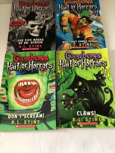 R.L.Stine Chapter Book 26 Goosebumps, Horrorland, Most Wanted,Reader Beware RL 4 - Imagen 6 de 9