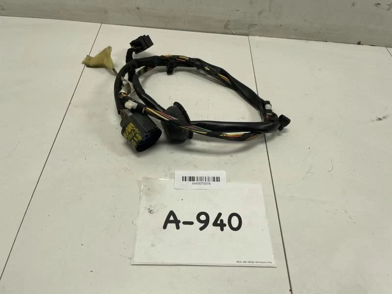 Vw tiguan 2024 trailer wiring harness
