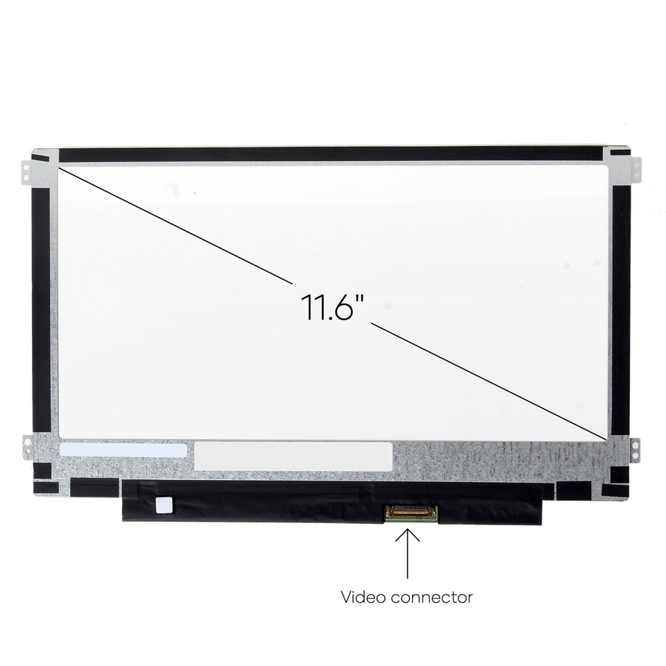 Dalle écran 15,6" FHD IPS 165Hz Pour Lenovo Legion 5 15ACH6H - Remplacement Neuf, Garantie 1 An