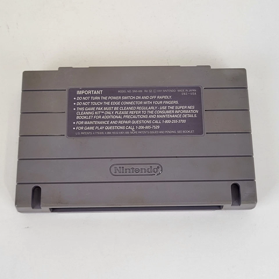 Final Fantasy II 2 (Super Nintendo SNES 1991) Game Cart Only TESTED & PLAYS - Image 3 of 4