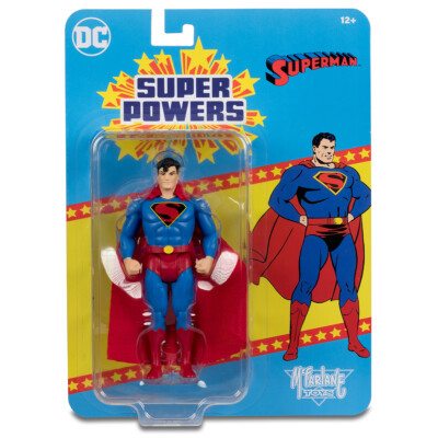 McFarlane Super Powers DC Direct 13 cm Wave 8 Figur: Superman (Fleischer Variant