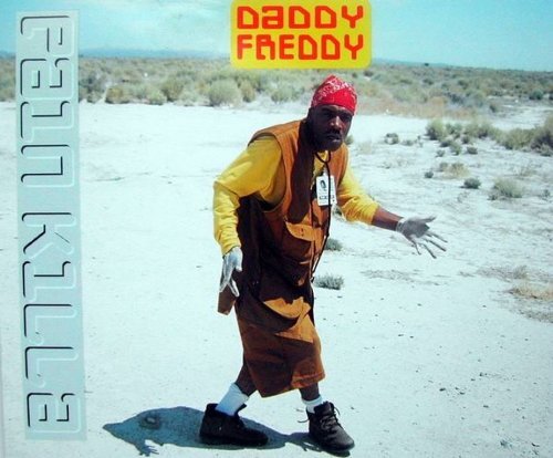 Daddy Freddy Pain Killa (CD)