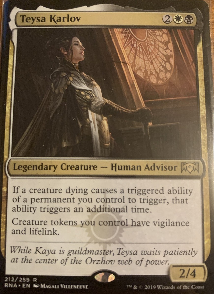 X*D様 MTG アーティストプルーフ Teysa Karlov Teysa Karlov, Multiverse Legends (MUL) Price History