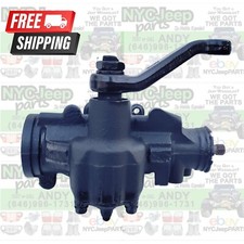 1987-1995 Jeep Wrangler Yj Power Steering Gear Box With Pitman Arm Gearbox