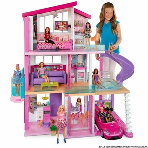 barbie three storey townhouse