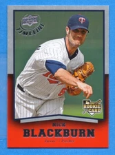 2008 Upper Deck Timeline #68 Nick Blackburn Twins