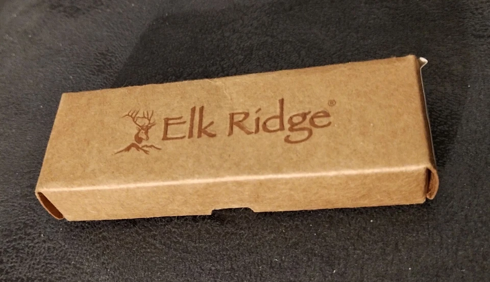 Pink Retro Classic Elk Ridge Camping Knife 2 Stainless Blades - Image 4 of 4