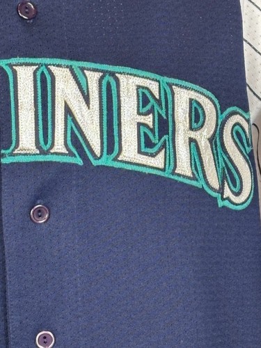 Vintage Majestic Seattle Mariners Alex Rodriguez #3 Jersey Size XL Made In USA - Picture 5 of 20