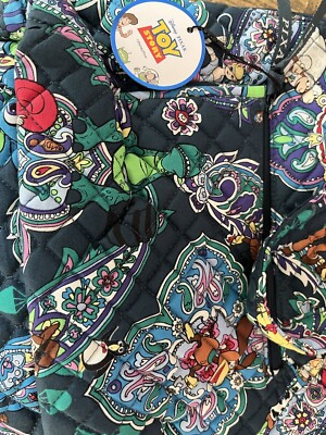 Vera Bradley Mini Totepack Backpack Bag Disney Pixar Toy 