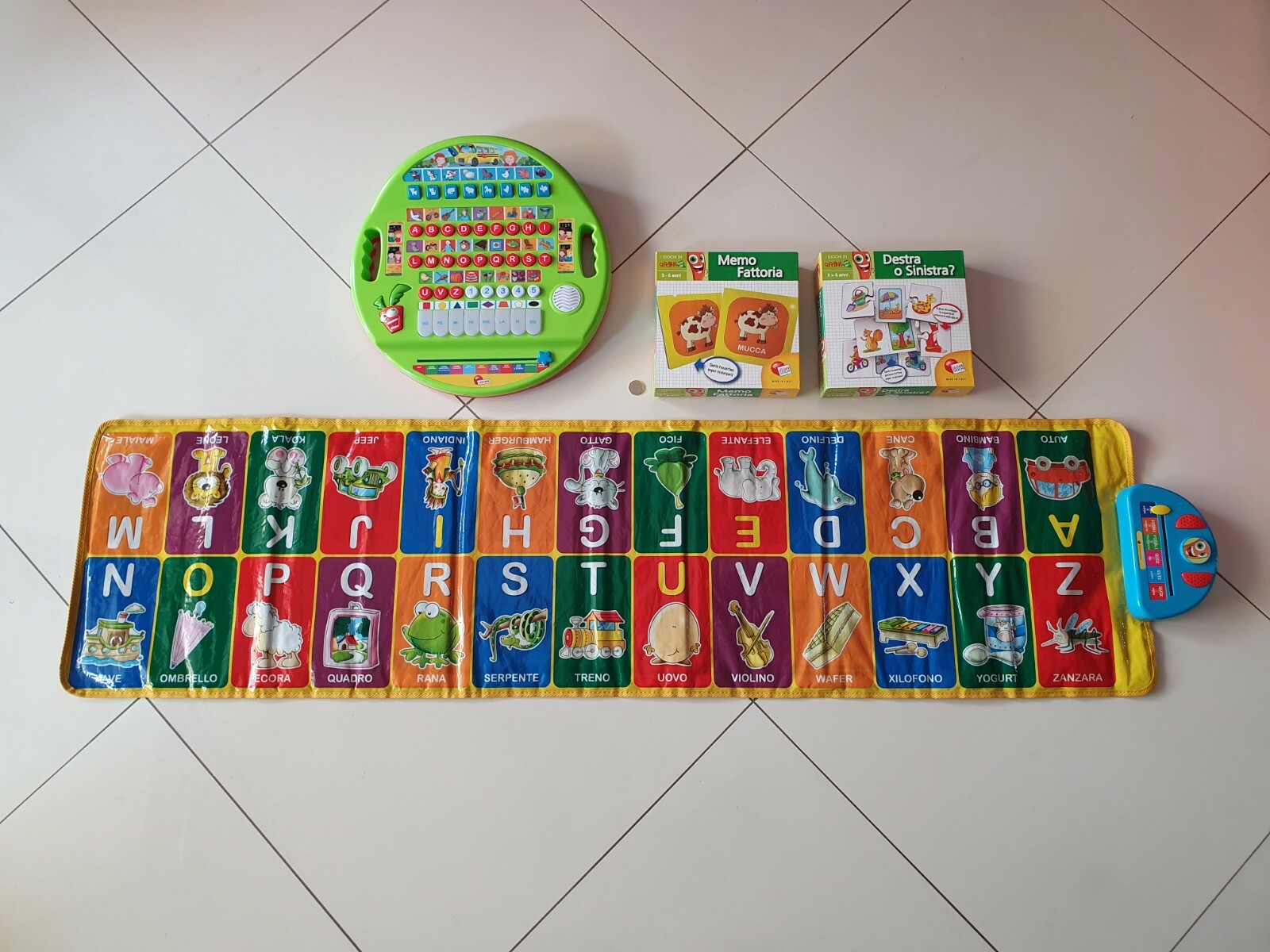 Lotto Lisciani 4 giochi divertenti e molto educativi*