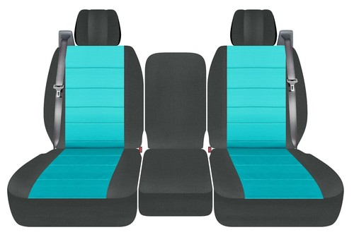 40-20-40 Front set car seat covers Fits GMC Yukon 2000-2006 with INT SB - Picture 25 of 25