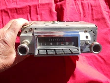 '57 Chevy Belair/Nomad/ Covertible Push Button AM Radio 