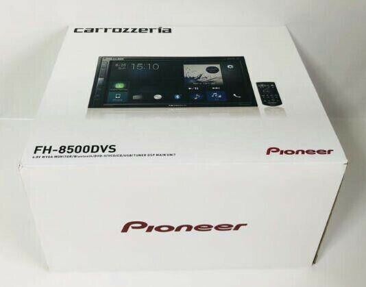 New, unopened Carrozzeria Pioneer car audio FH-8500DVS 2DIN | eBay