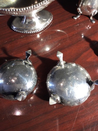VINTAGE Beautiful Sterling Silver Collection 10.05 Oz (284 Grams) See Markings - Picture 4 of 16