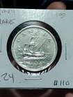 1949 CANADA SILVER DOLLAR-LOW MINTAGE-Amazing Condition! See Photos!