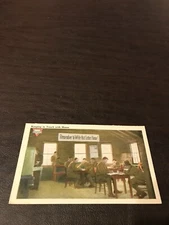 MILITARY - UNPOSTED POSTCARD - KEEPING IN TOUCH WITH HOME