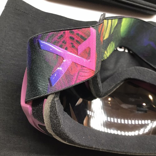Anon WM1 Perceive Schneebrille lila Gestell Gesichtsmaske extra Gläser Etui - Bild 8 von 12