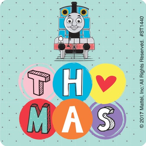 Thomas the Tank Engine Stickers x 5 - Thomas the Tank Birthday Party Stickers - Picture 3 of 6