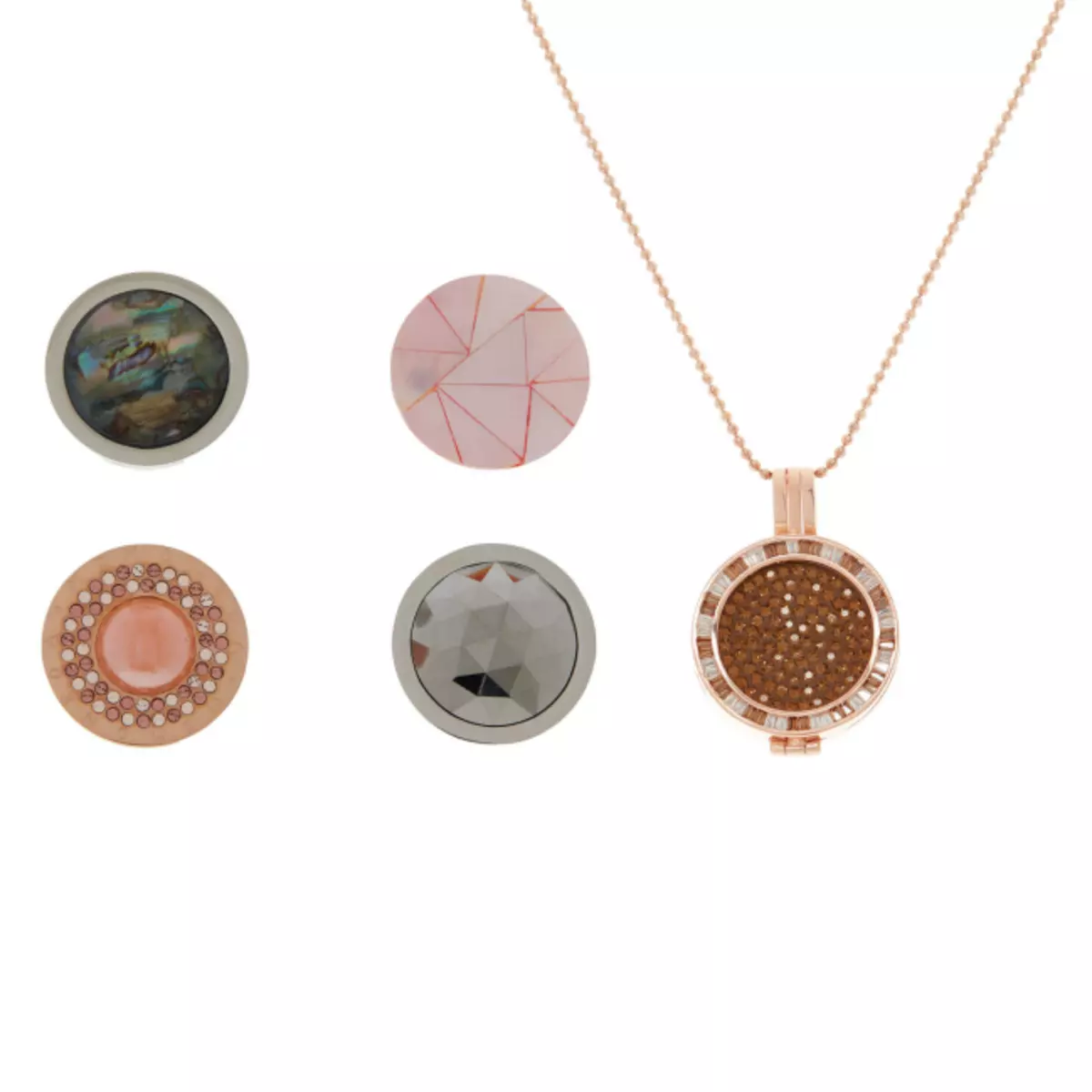 MI MONEDA Pendant Necklace Gift Set Box with 5 Coins 390 eBay