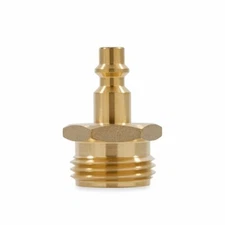 Camco 36143 Winterizing Brass Quick Connect Blow Out Plug