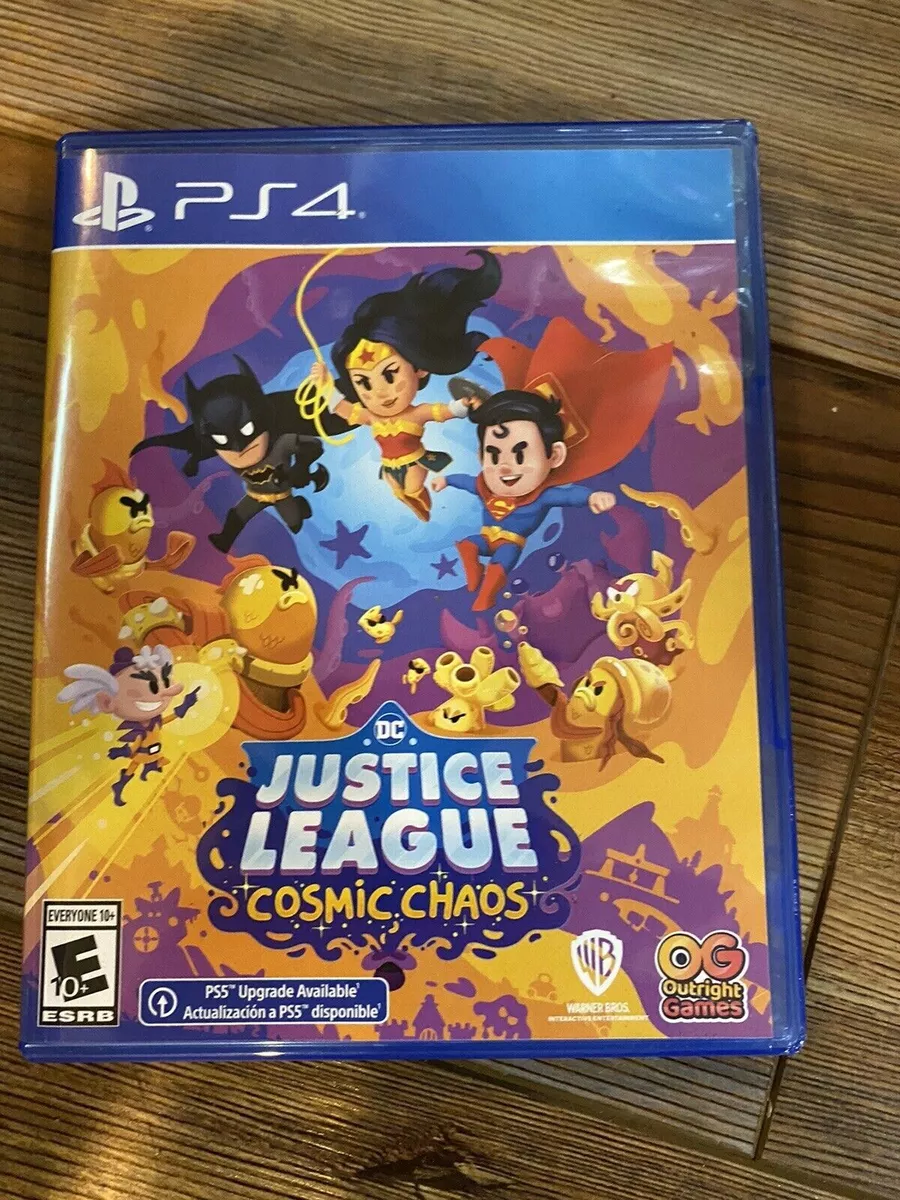  DC's Justice League: Cosmic Chaos - PlayStation 5