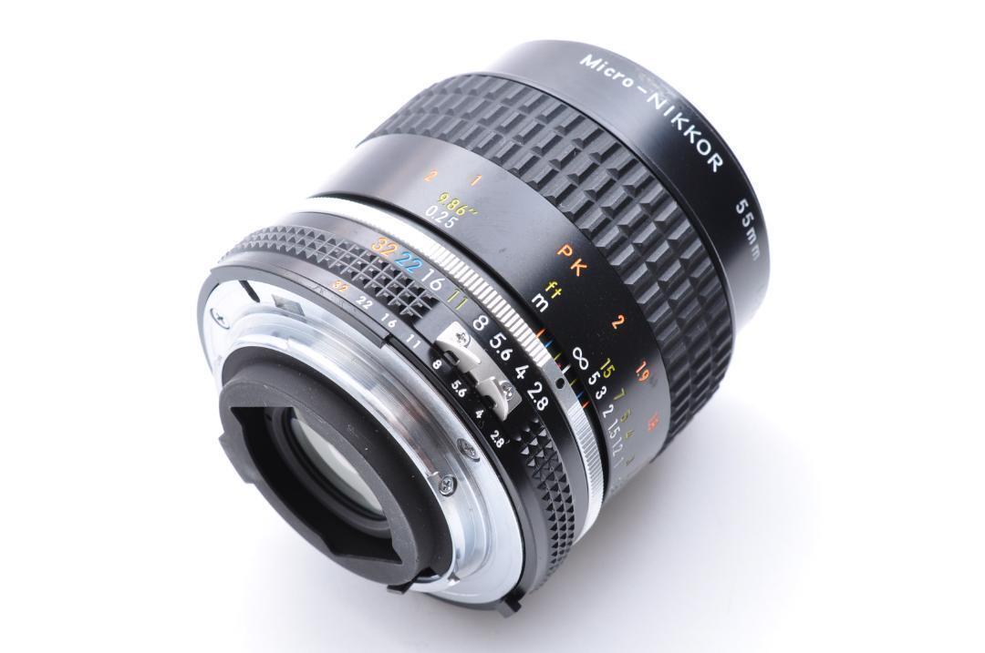 ニコン Ai-s Micro NIKKOR 55mm f2.8 美品551868 Nikon Ai-S Micro Nikkor 55Mm F/2.8 | eBay