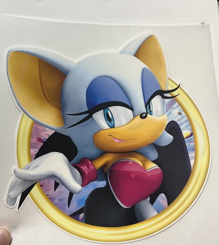 Sonic The Hedgehog And Friends Geburtstag Bügelbild Designs für Shirts Junge oder Mädchen - Bild 12 von 14