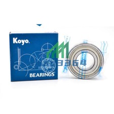 1PCS 6016 ZZ Deep Groove Ball Bearings 80x125x22mm For KOYO