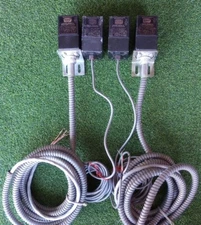 WARNER ELECTRIC INDUSTRIAL PHOTOSCANNER  MCS-626-2  MCS-635-1 LIGHT DETECTOR