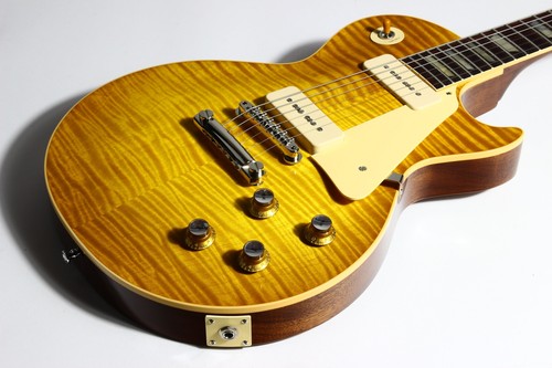 2024 Gibson Custom Shop 1960 Les Paul Wildwood Spec P90 R0 '60 Reissue KILLER - Picture 17 of 24