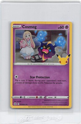 Carte Pokemon COSMOG 013/025 Holo Célébrations 25ans FR Near Mint