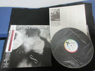 Comsat Angels Chasing Shadows Japan Promo Vinyl LP w OBI R28D-2069 Robert Palmer