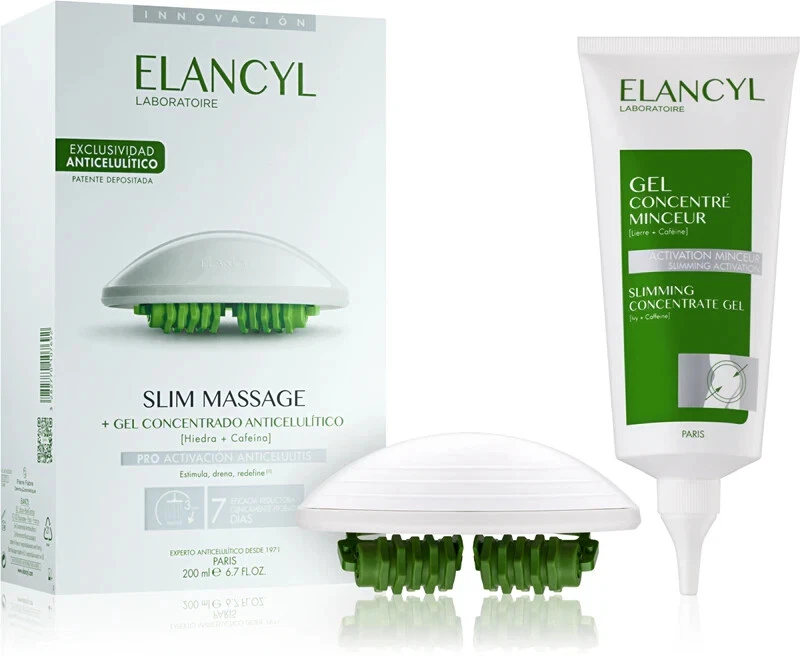 ELANCYL SLIM MASSAGE PROFESSIONAL ANTI-CELLULITE SET MASSAGER+