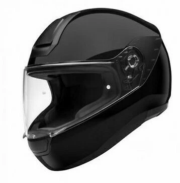 New Schuberth R2 Helmet Men's L Glossy Black #4517016360 - Image 2 of 2