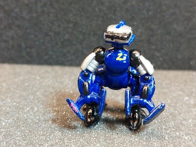 Vintage 1993 Galoob Micro Machines Z-Bots Zbots Series 3 Turbocon Figure