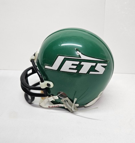 Neil O'Donnell Signed Mini Helmet New York Jets NFL Riddell - Picture 5 of 12