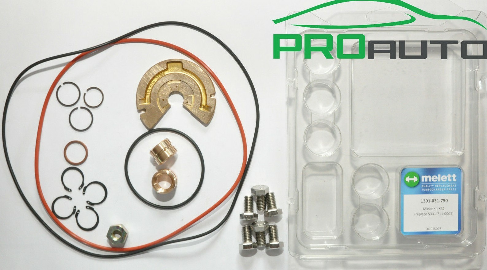 MELETT TURBOCHARGER TURBO REBUILD REPAIR KIT FOR KKK K31 VOLVOPENTA eBay