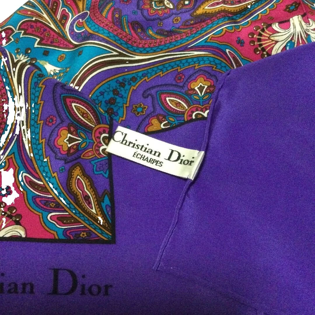 Bufandas y envolturas para mujer Dior 100 % seda