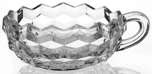 Fostoria American Clear  Handled Nappy 5430656