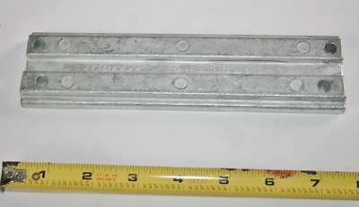 ALUMINUM Transom Anode replaces Mercury 97- Martyr ...