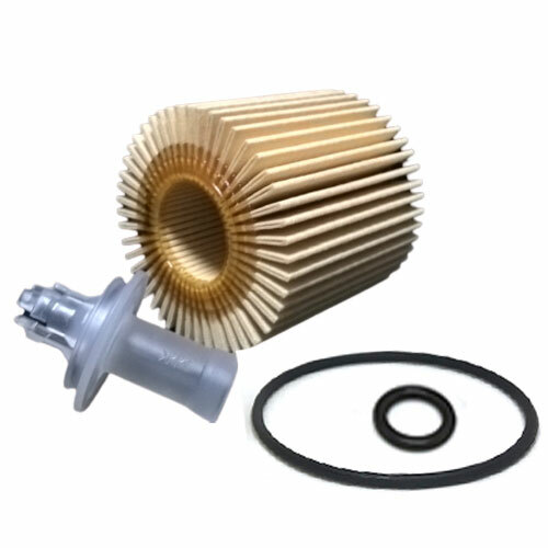 Oil Filter R2648P WCO67 Fits Lexus RX350 GGL15R Petrol V6 3.5L RX450H GYL15R 2PC - Picture 2 of 4