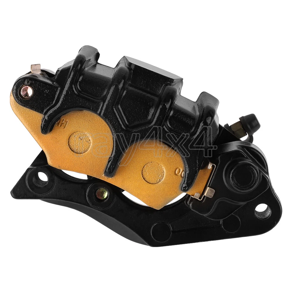 Front Brake Caliper &Pads for Honda CR125R CR250R CR500R XR250R XR600R 1984-1990 - Image 4 of 4