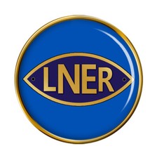 LNER London North Eastern Railway Pin Badge