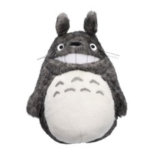 Studio Ghibli Mi Vecino Totoro Muñeca de Peluche Grande Totoro Sonrisa Talla M NUEVO