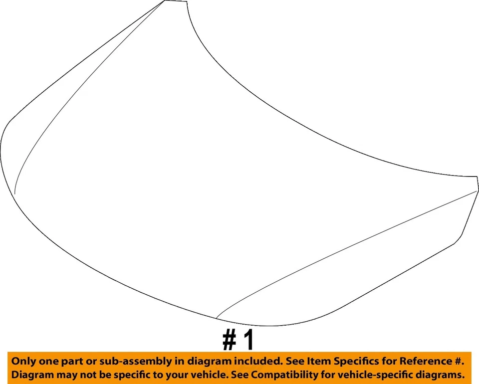 Used Hood fits: 2011 Kia Sorento Grade B - Image 4 of 4