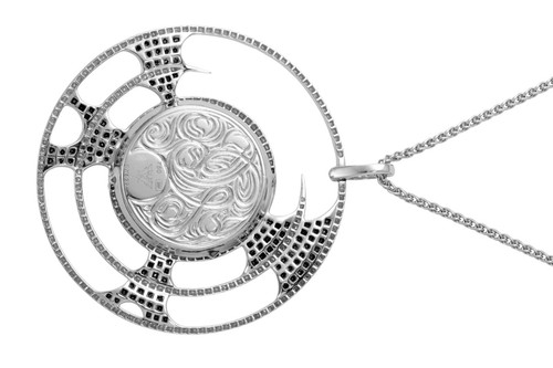 Stephen Webster "Fly By Night" Large Crystal Haze Vortex Pendant - MSRP $16,100 - 第 3/5 張圖片