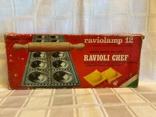 Raviolamp 12 Ravioli Chef