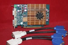 Jaton Video-PX309-Quad, ATI Radeon HD 3450, 512MB, PCI Express Graphics Card