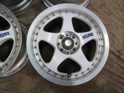 NISMO LMGT LM-GT2 Wheels 17inch 17x8j 2pcs 17x7j 2pcs PCD114
