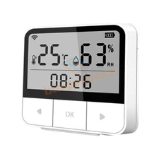 Smart WiFi Temperature Humidity Sensor Meter Hygrometer Thermometer Monitor